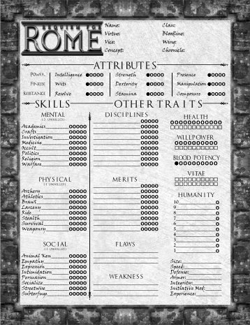 vampire requiem for rome pdf